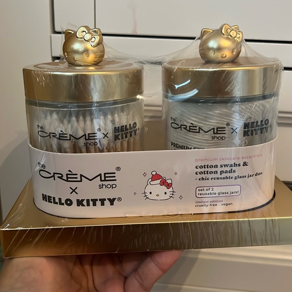 New hello kitty cotton swabs and cotton pads - Picture 1 of 5